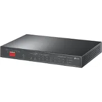 TP-LINK TL-SG1210PP netwerk-switch Unmanaged Gigabit Ethernet (10/100/1000) Power over Ethernet (PoE) Zwart