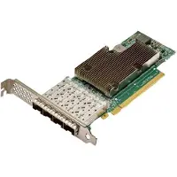 HP BCM 57504, 10/25GbE, 4-poorts SFP28-adapter