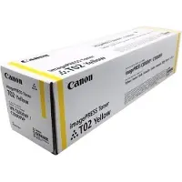 Canon T02 toner cartridge geel (origineel)