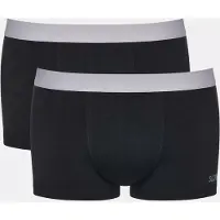 Sloggi men GO ABC 2.0 Hipster 2P Heren Onderbroek - Zwart - Maat M