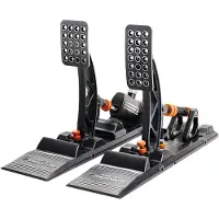 Asetek Simsports Asetek Invicta S-Series - Racing Pedalen - Brake & Throttle
