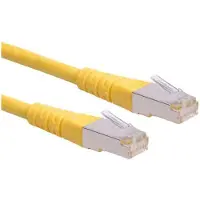 Roline 21.15.1382, Netwerkkabel Cat6 - 10 meter - 1 x RJ-45 connector (netwerk) - 1 x RJ-45 connector (netwerk) - Geel