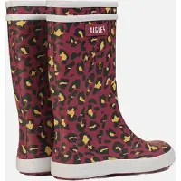 Aigle Regenlaars Kids Lolly Pop Play2 Leopard-Schoenmaat 30