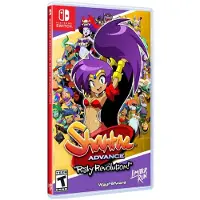 Shantae Advance: Risky Revolution () - Switch