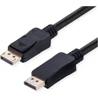 Value 11.99.6022 DisplayPort-kabel DisplayPort Aansluitkabel DisplayPort-stekker, DisplayPort-stekker 2 m Zwart 10K UHD