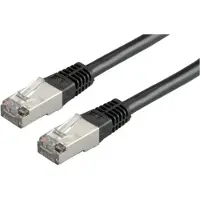 Roline patchkabel Cat.5e (Klasse D) S/FTP, zwart, 5 m
