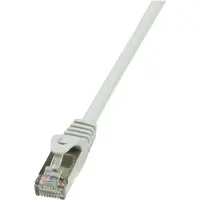 Logilink Professional CP1112S Patchkabel, Kat. 5e, F/UTP, 20,0 m, grau