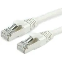 Roline S/FTP-kabel Cat.7, LSOH, met RJ-45 connectoren (500 MHz / Klasse EA), grijs, 1 m