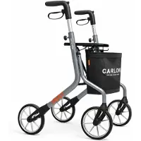Adhome Let's Move Rollator Trust Care Grijs