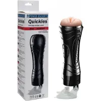 Power Escorts QUICKIES WALL MOUNTING VIBRATING PUSSY MASTURBATOR 24 CM 7 SPEED BRM01