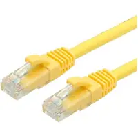 Value Netwerkkabel | Cat6a U/UTP | 15 meter (Geel)