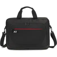ACT AC8570 Suburb Schoudertas | Laptops tot 15,6" | Zwart