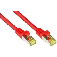 GOOD CONNECTIONS S/FTP netwerkkabel rood - CAT7 - 0,25 meter
