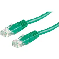 Roline 21.15.0543. Netwerkkabel, categorie 5e - 2 meter - 1 x RJ-45 netwerkconnector - 1 x RJ-45 netwerkconnector - groen