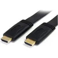 StarTech.com HDMI 1.4 Kabel - 4K 30Hz - Plat - Verguld - 5 meter - Zwart
