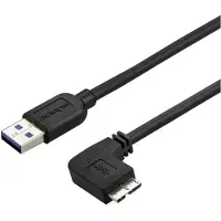 StarTech.com USB-kabel naar Micro-USB, USB3AU50CMRS, zwart