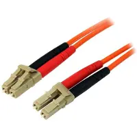 StarTech.com Câble fibre optique Duplex Multimode 50/125 LC/LC - STARTECH - 30 m - Oranje