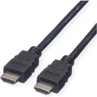 Value Monitorkabel HDMI High Speed, M/M, zwart, 10 m