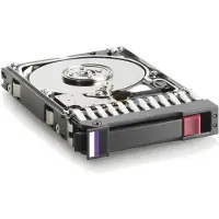 HP Hewlett Packard Enterprise 450GB, 6G, SAS, 10K rpm, SFF, 2.5-inch 2.5"