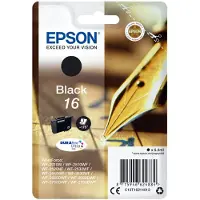 Epson Inktcartridge 16 (C13T16214012) Zwart