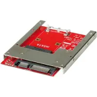 Roline Adapter mSATA SSD naar 2.5 SATA 22pin