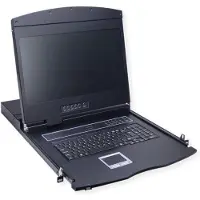Value 19 KVM-switch, 8-poorts, 43 cm (17) TFT (4:3), VGA, USB, DE-Layout