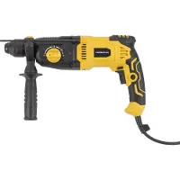 Powerplus Elektrische Breekhamer POWX11700 - 1050 W vermogen en 3.5 Joule slagkracht - 5100 slagen per minuut - Puntbeitels en boren inbegrepen - SDS plus