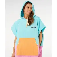 Rip Curl - Women's Premium Surf Hooded Towel - Surfponcho One Size, roze