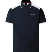 Hackett London Heren HS Colour Block navy polo (L), Katoen, Klassiek, Korte mouwen, Marineblauw HM5600123