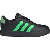 Adidas Schoenen - VL Court 3.0 K - Zwart/Schreeuw/Ko - - 37 1/3 - Schoenen
