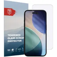 Rosso Screen Protector Geschikt voor Apple iPhone Air | 9H Tempered Glass | Glasplaatje | Beschermlaag | Beschermglas | 9H Hardheid
