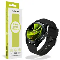 Mobile Origin Easy Strap Horloge 20Mm Zwart