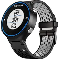 INF Garmin Forerunner 620/630/220/230/235 / 735XT polsband Zwart / Grijs