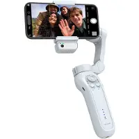 Rixus RXSF43A Smooth Steady Face Tracking For Vlog, Video, Tik Tok And Live Video With AI Tracker