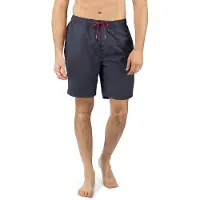 Riverso Heren Short RIVDavid bequem Blauw L Volwassenen Sneldrogende Zwemshort met Trekkoord
