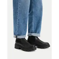 Tamaris Chelsea boots zwart