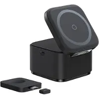Baseus P10264100123-01, Interne, USB, Draadloos opladen, Zwart