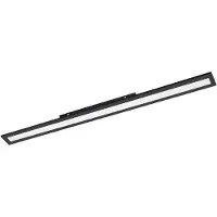 Eglo connect.z Salobrena-Z Smart Plafondlamp - 120 cm - Zwart/Wit - Instelbaar wit licht - Dimbaar - Zigbee