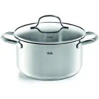 Fissler Kookpan San Francisco Met Glasdeksel 20 cm