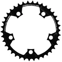 Specialites Ta Kettingring SYRIUS 11 (110) Buiten 10-11S Zwart || Maat: 48