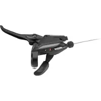 Shimano Tourney Ef505 Left Brake Lever With Shifter Zwart 2s
