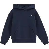 We fashion hoodie - donkerblauw Sweater Effen - maat 134/140