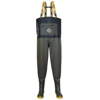 Vass Hybrid 700 Pvc Wader Grijs EU 43 Man