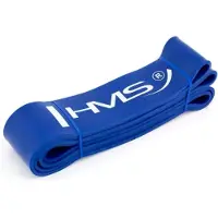 HMS Blauwe trainingsband, model Gu05, afmetingen 64 X 4,5 X 2080 Mm, merk HMS