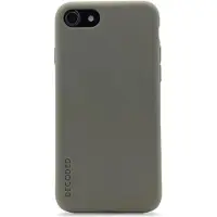 Decoded Silicone iPhone SE 2022 / 2020 / 8 Hoesje Groen