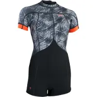 iON Amaze 2.5 Mm Dames Shorty Met Korte Mouwen En Rits Op De Rug