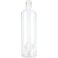 Balvi Atlantis Shell Bottle 1.2l Transparant