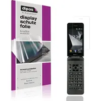 Dipos – 4x Beschermfolie geschikt voor Kyocera Digno Keitai 4 | Krasbestendige & heldere Screenprotector Ultra-Thin
