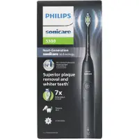 Philips Sonicare 5300 Series Elektrische Tandenborstel Zwart - Hx7101/01