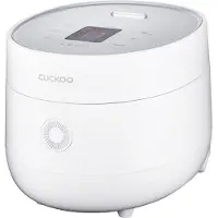 Cuckoo CR-0675F Rijstkoker Wit (mat) Met display, Met maatbeker, Timerfunctie